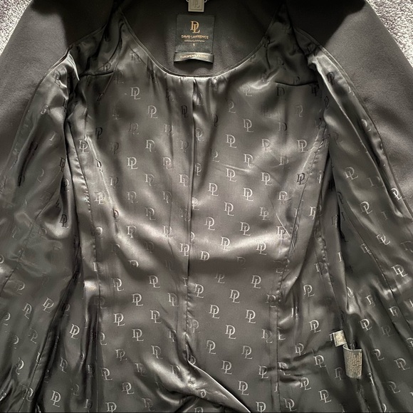 DAVID LAWRENCE 2 Piece Suit - Jacket & Pants - Sz 6 - Picture 9 of 16